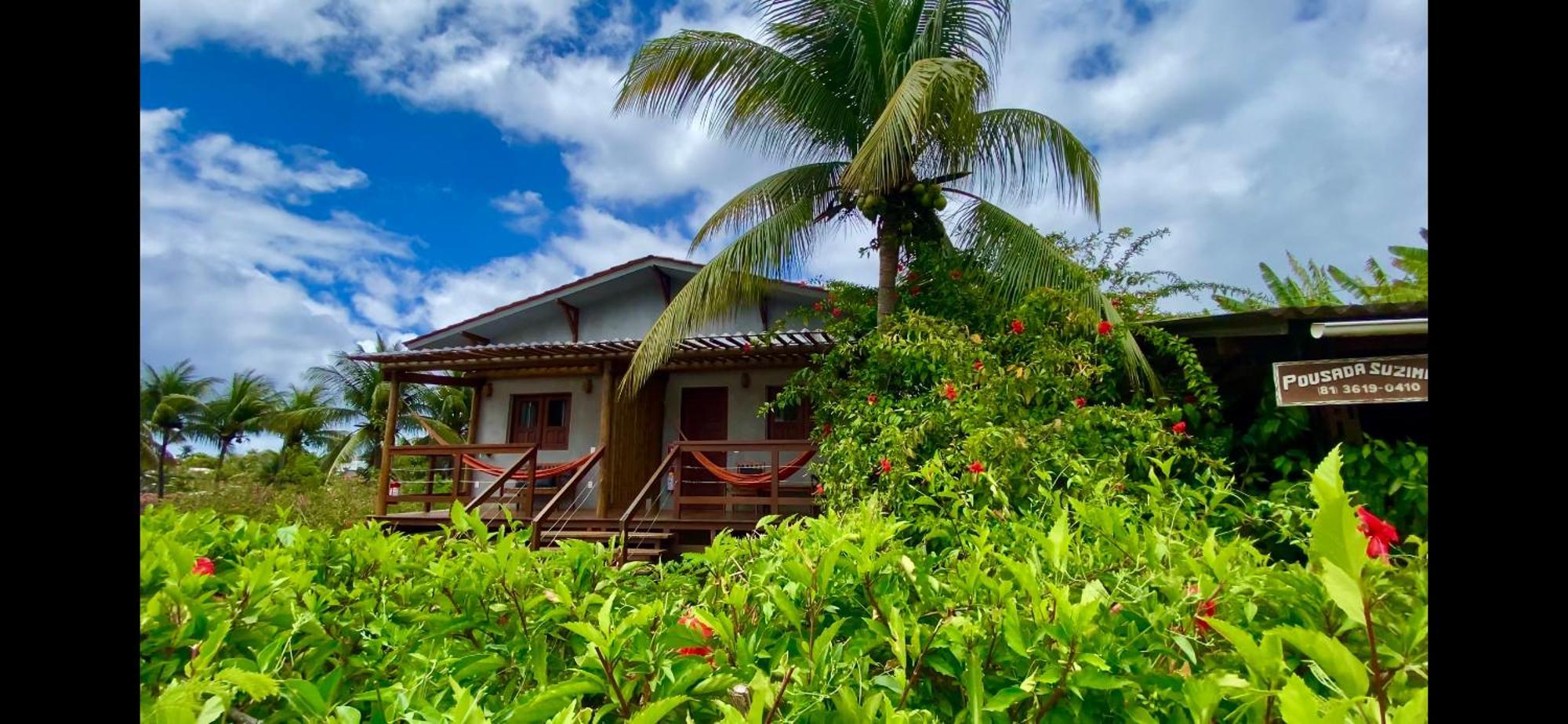 Hotel Pousada Suzimar Fernando de Noronha Exteriér fotografie